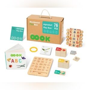 Alphabet Play Box